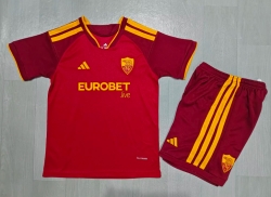 2627 Roma Home kids Soccer Jersey